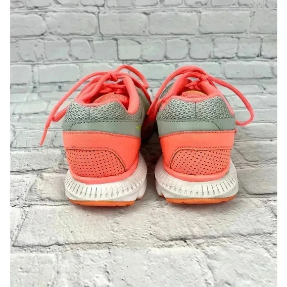 Nike Zoom Winflo Running Sneakers Tennis Shoes Sz 6 Gray Dynamicweb Women's - Picture 4 of 9